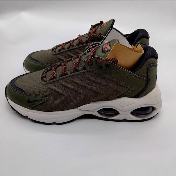 Nike Air Max TW Cargo Khaki‎ Running Shoes Mens Size 8 Olive Green Tan Sneakers main image 4